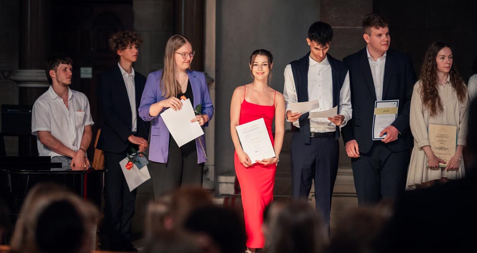 Foto Abitur Zeugnisverleihung 2024 