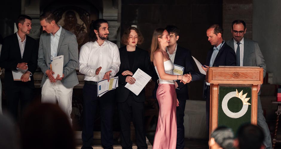 Foto Abitur Zeugnisverleihung 2024 
