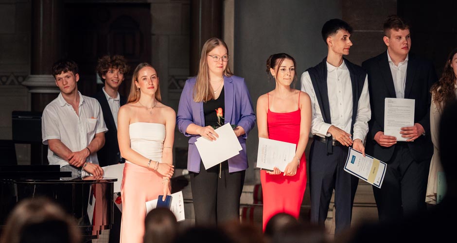 Foto Abitur Zeugnisverleihung 2024 