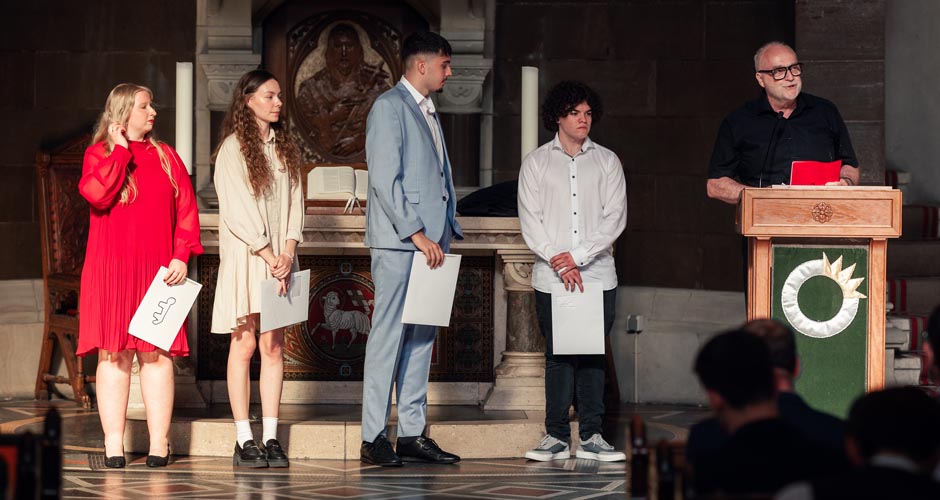 Foto Abitur Zeugnisverleihung 2024 