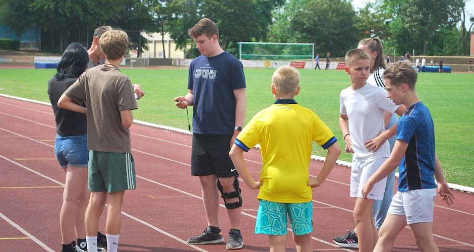 Foto Bundesjugendspiele 2023