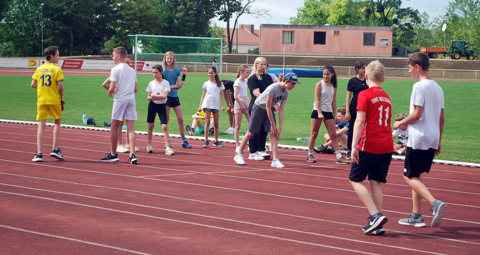 Foto Bundesjugendspiele 2023