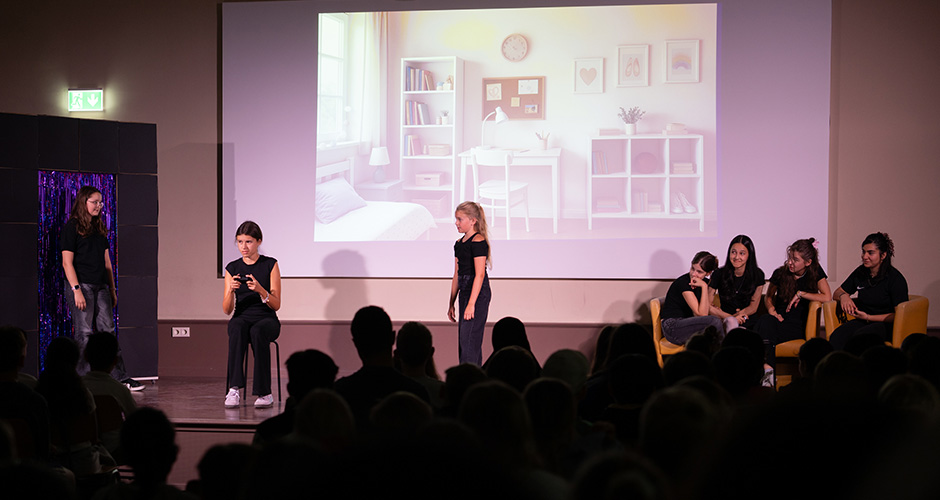 Grafik Darstellendes Spiel