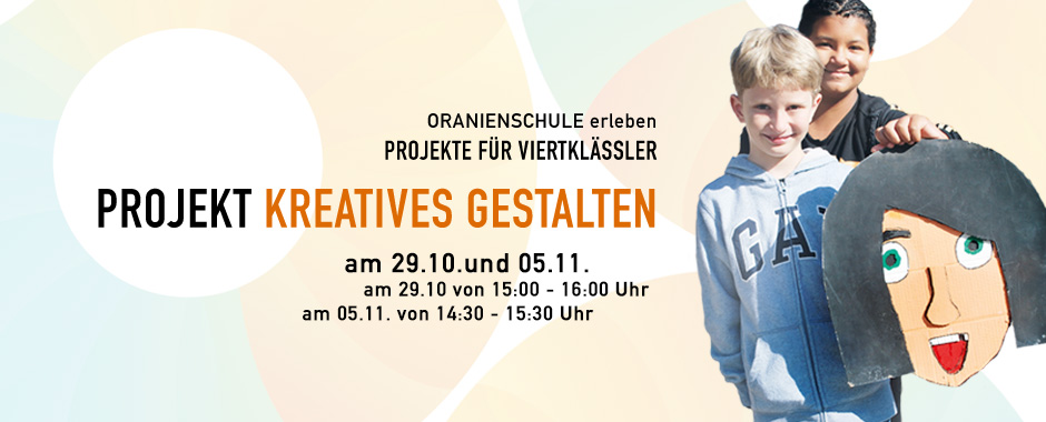 Fotomotiv Projekte Viertklässler