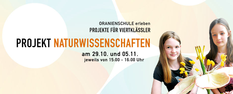 Fotomotiv Projekte Viertklässler