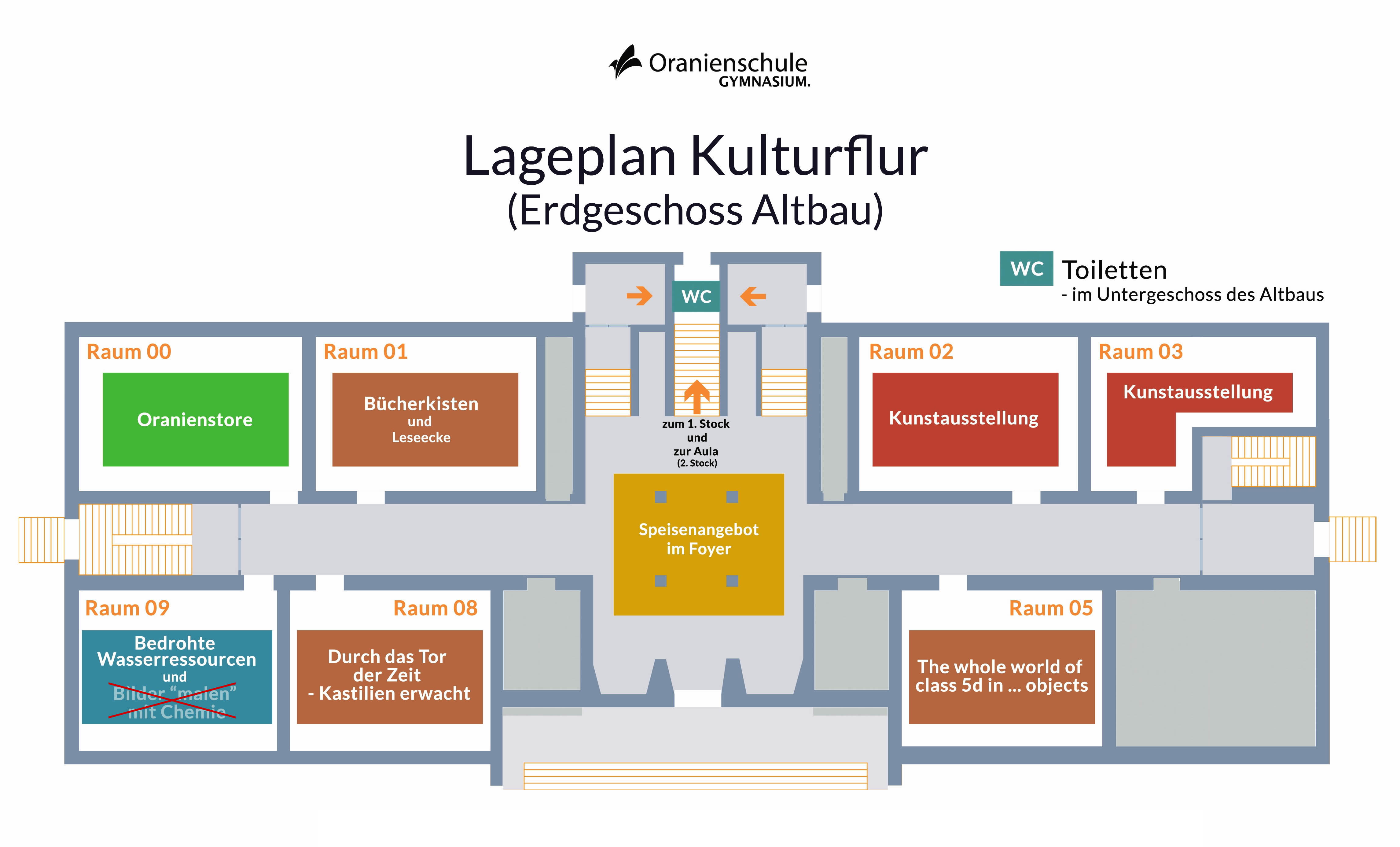 Lageplan Kulturflur